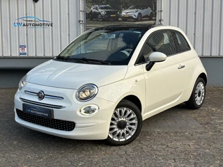 Fiat 500 1.2 Lounge | Pano | Leder sportstoelen | Carplay | Cruise | Parkeersensoren