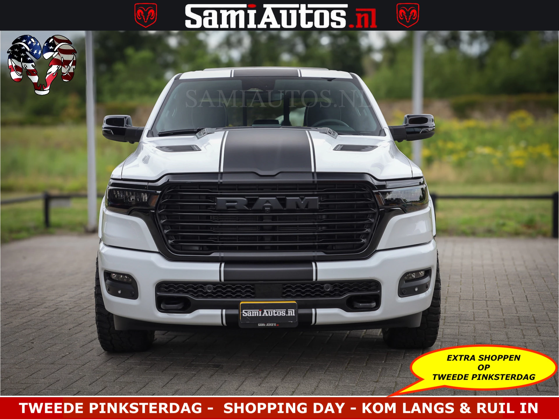Hoofdafbeelding Dodge Ram Pick-Up