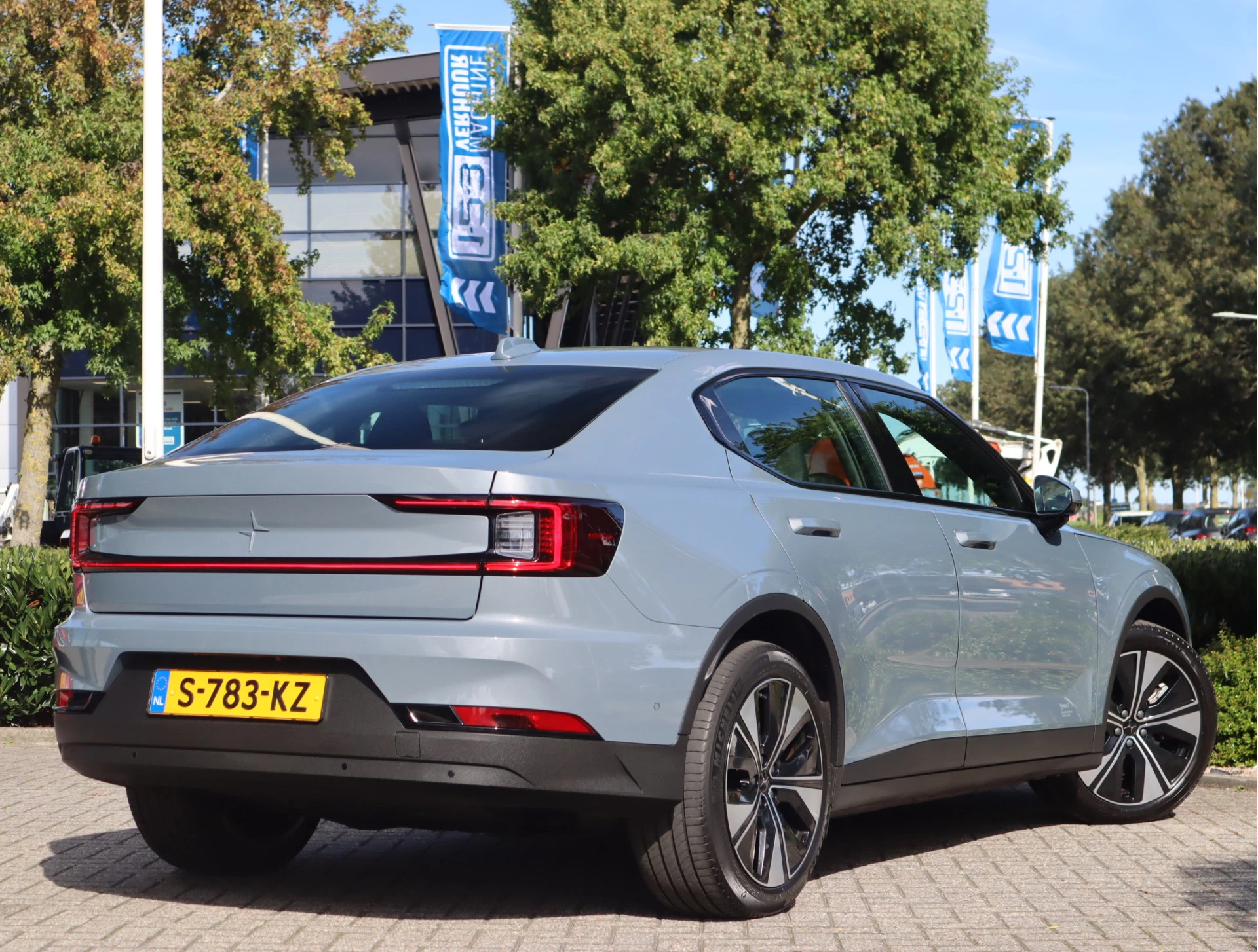 Hoofdafbeelding Polestar 2