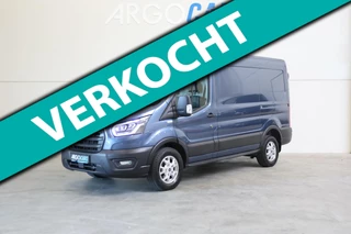 Ford TRANSIT 350 2.0 TDCI L3/H2 AUTOMAAT 170PK CAMERA DRIVER ASS CLIMA CRUISE CONTROL ZEER VOL UITGERUST LEASE V/A €179,- p.m.