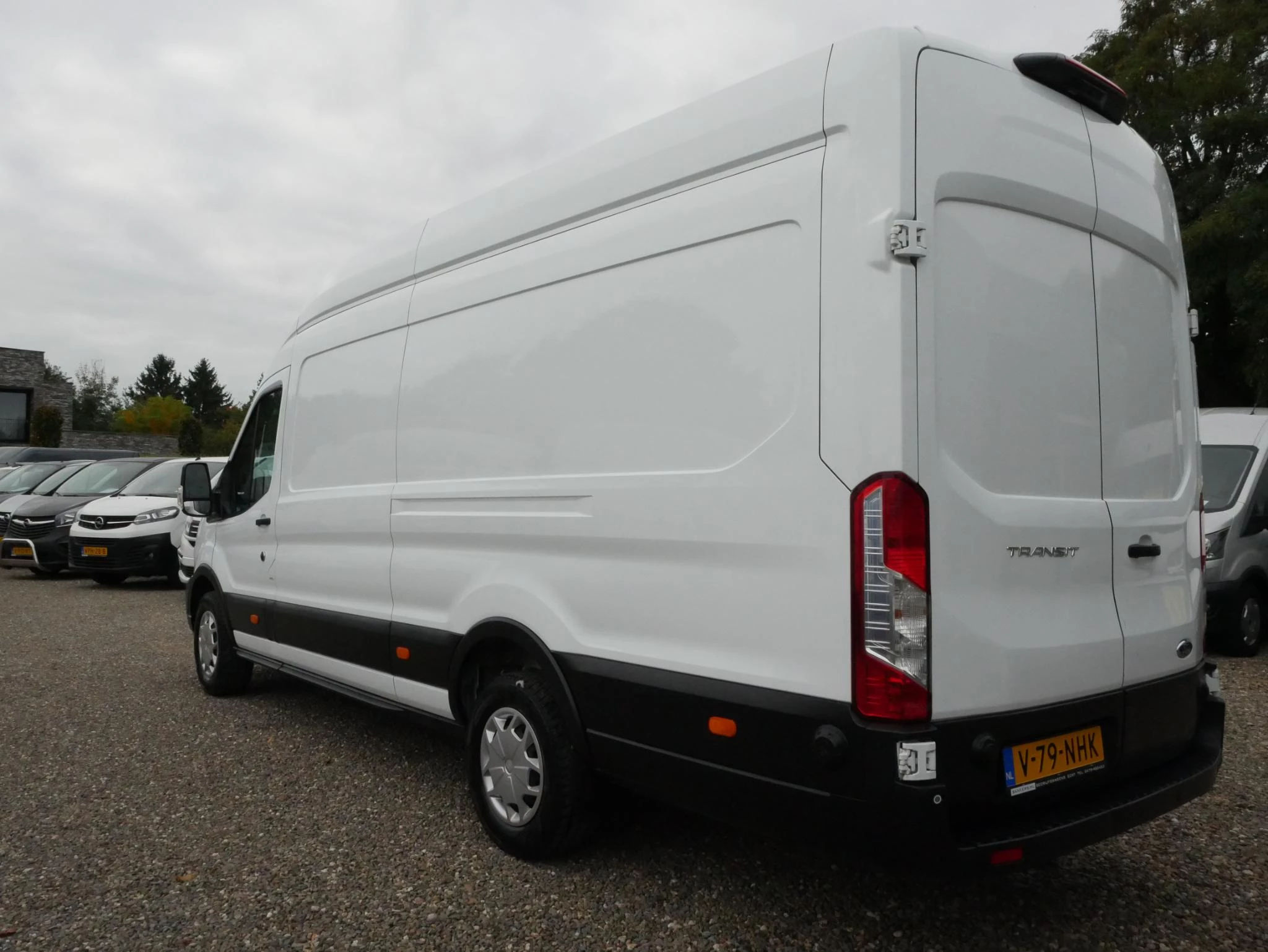Hoofdafbeelding Ford Transit
