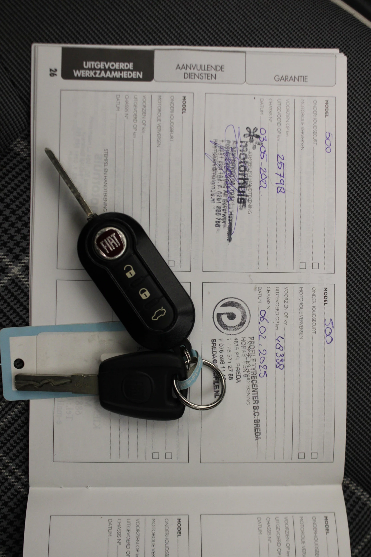 Hoofdafbeelding Fiat 500