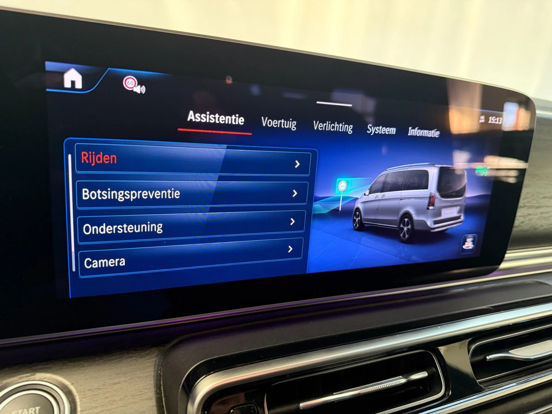 Hoofdafbeelding Mercedes-Benz EQV