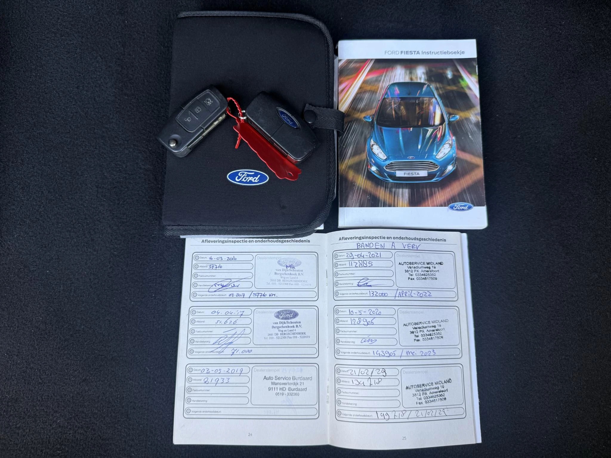 Hoofdafbeelding Ford Fiesta