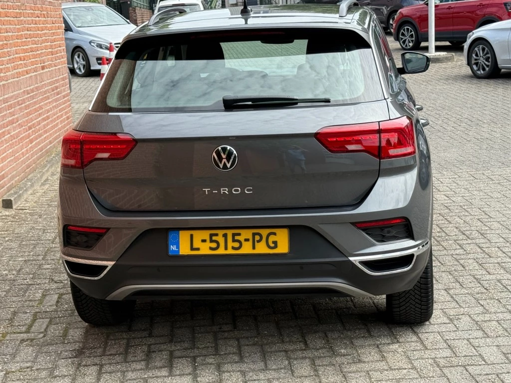 Hoofdafbeelding Volkswagen T-Roc