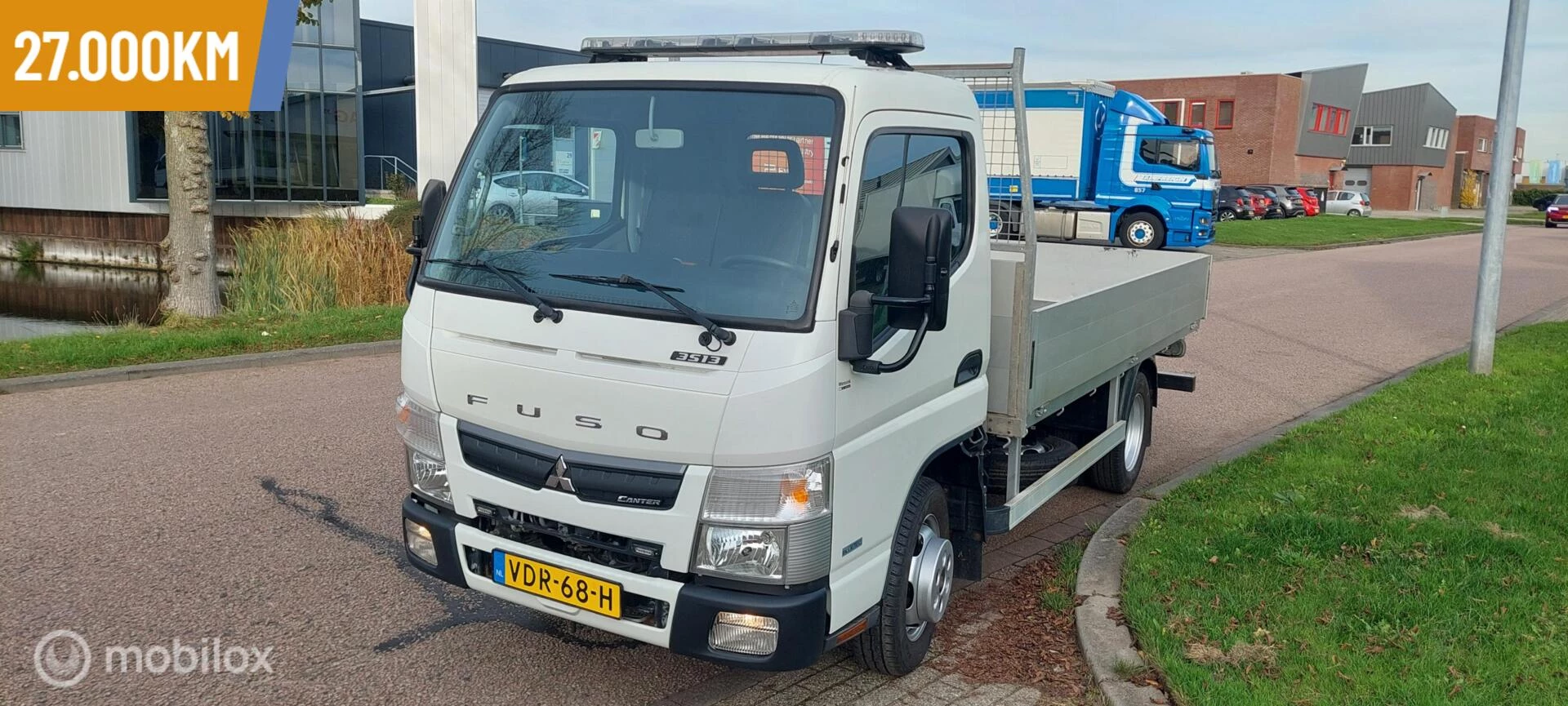 Hoofdafbeelding Mitsubishi Canter