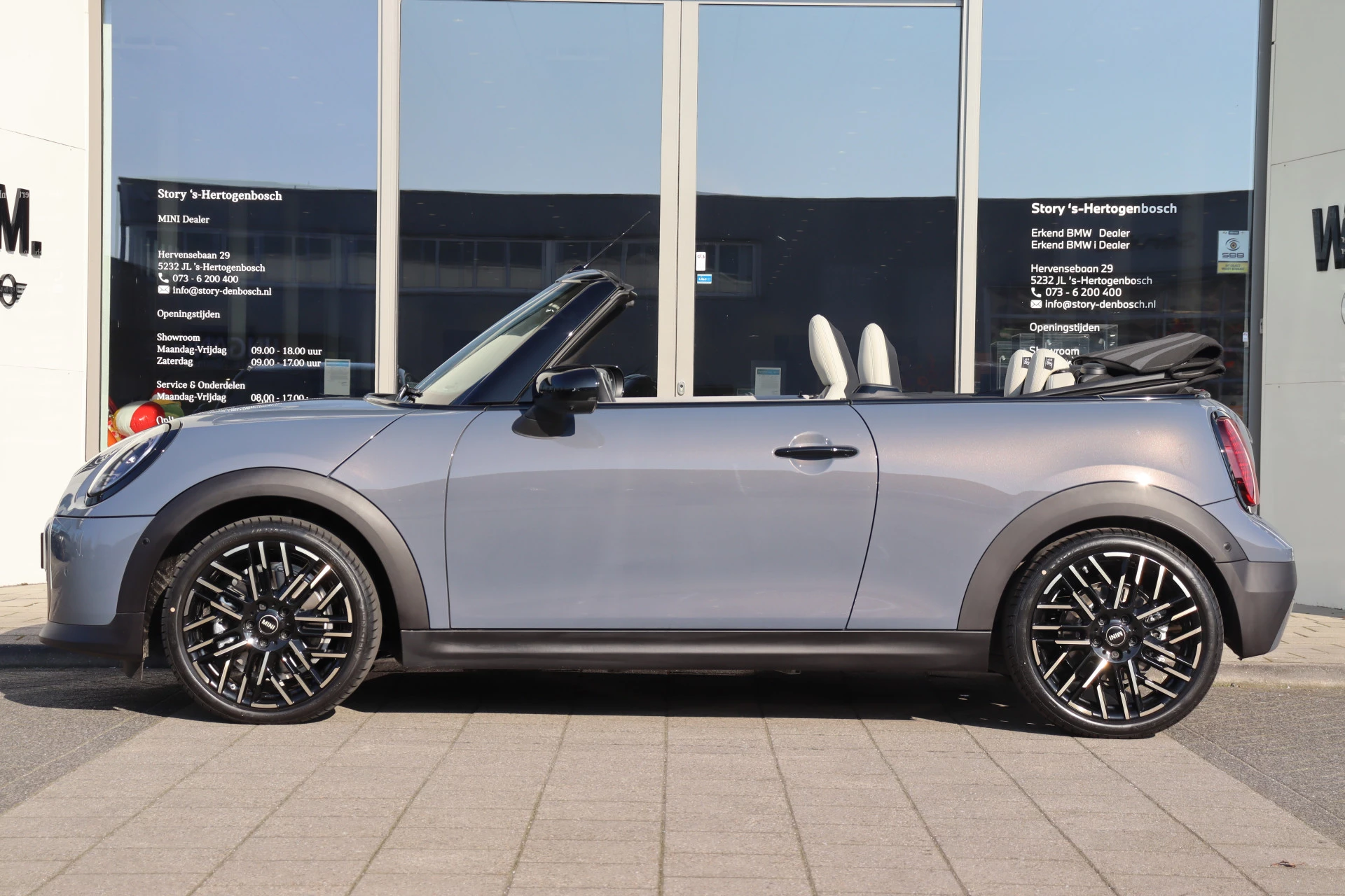 Hoofdafbeelding MINI Cooper S Cabrio