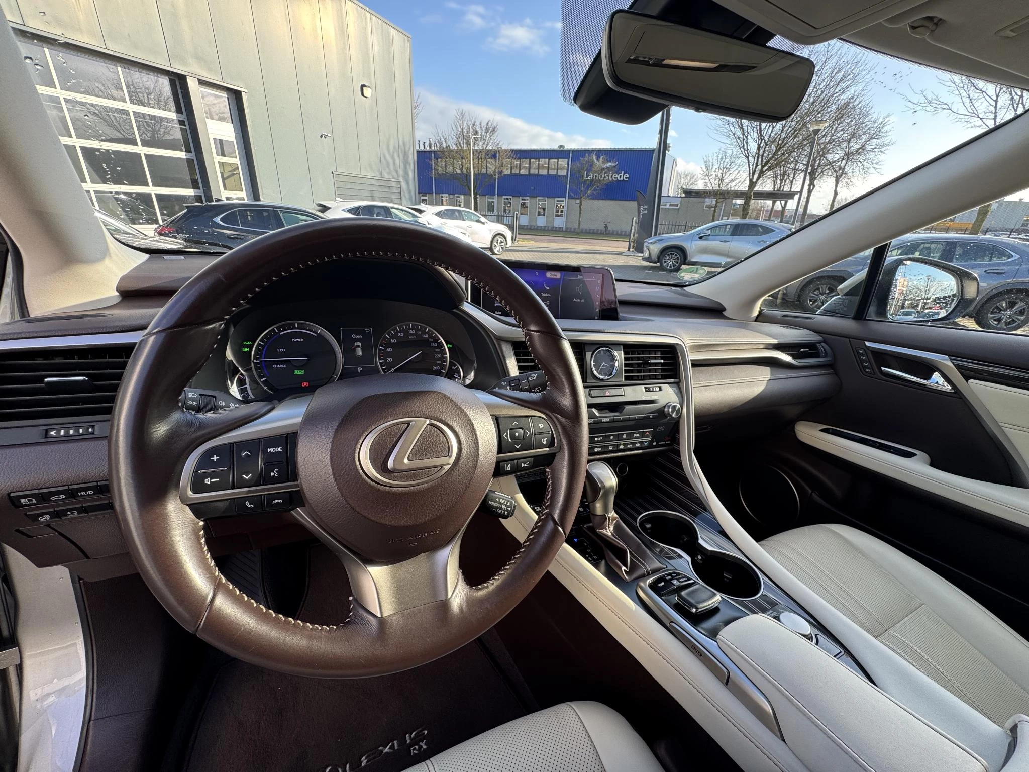 Hoofdafbeelding Lexus RX