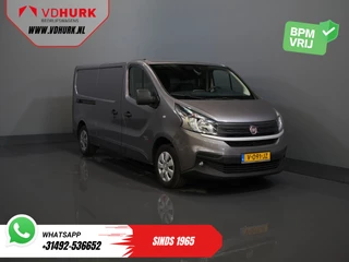 Fiat Talento 1.6 MJ 125 pk L2 BPM VRIJ! Camera/ PDC/ Trekhaak/ Navi/ Airco