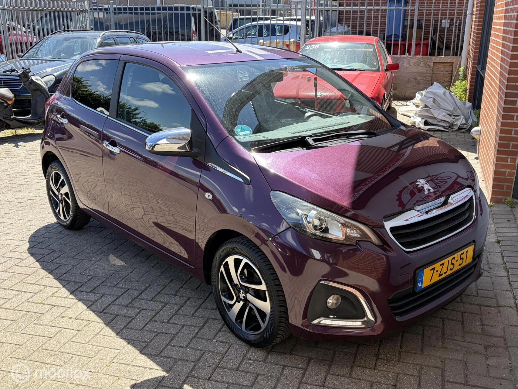 Hoofdafbeelding Peugeot 108