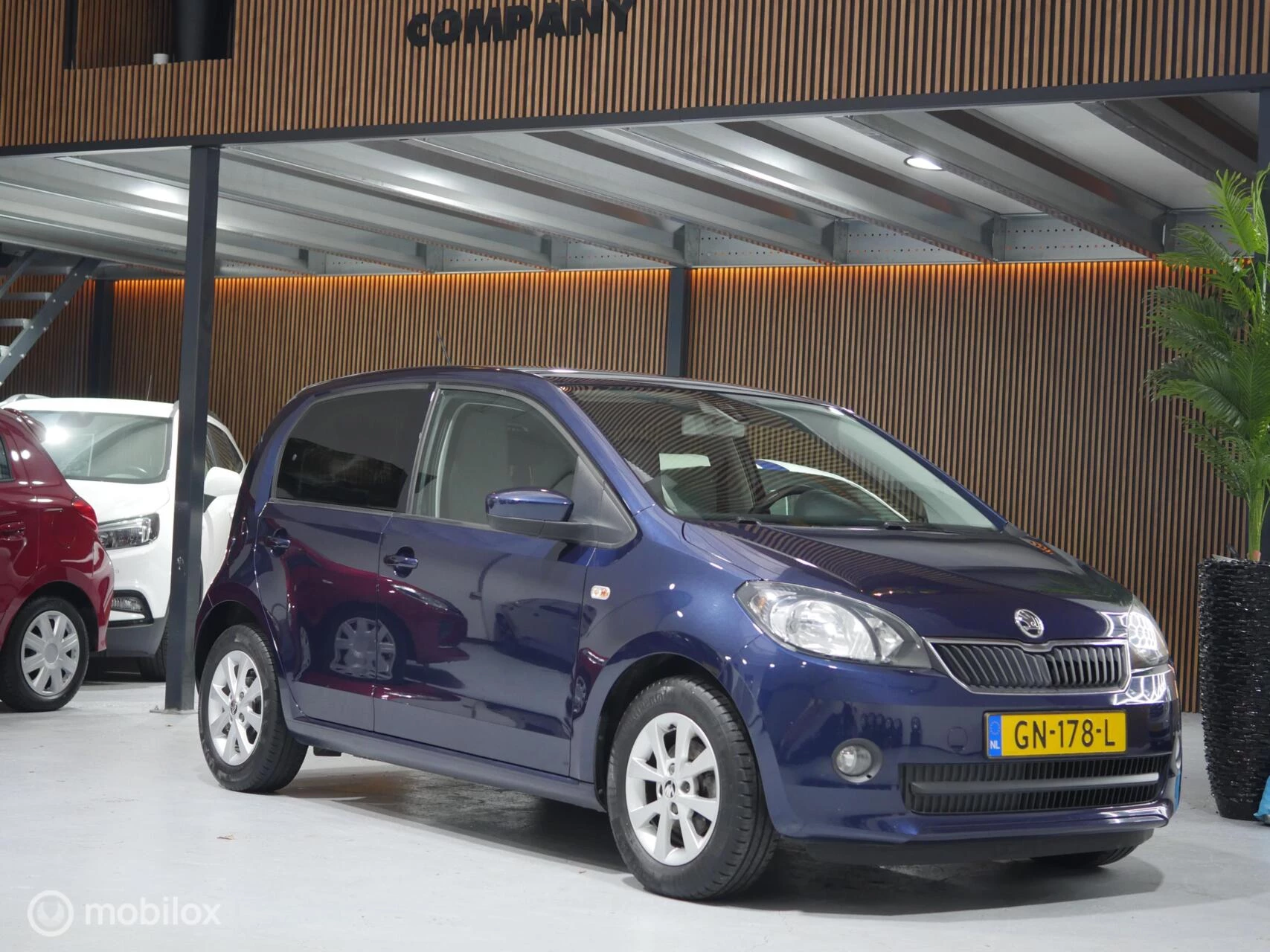 Hoofdafbeelding Škoda Citigo