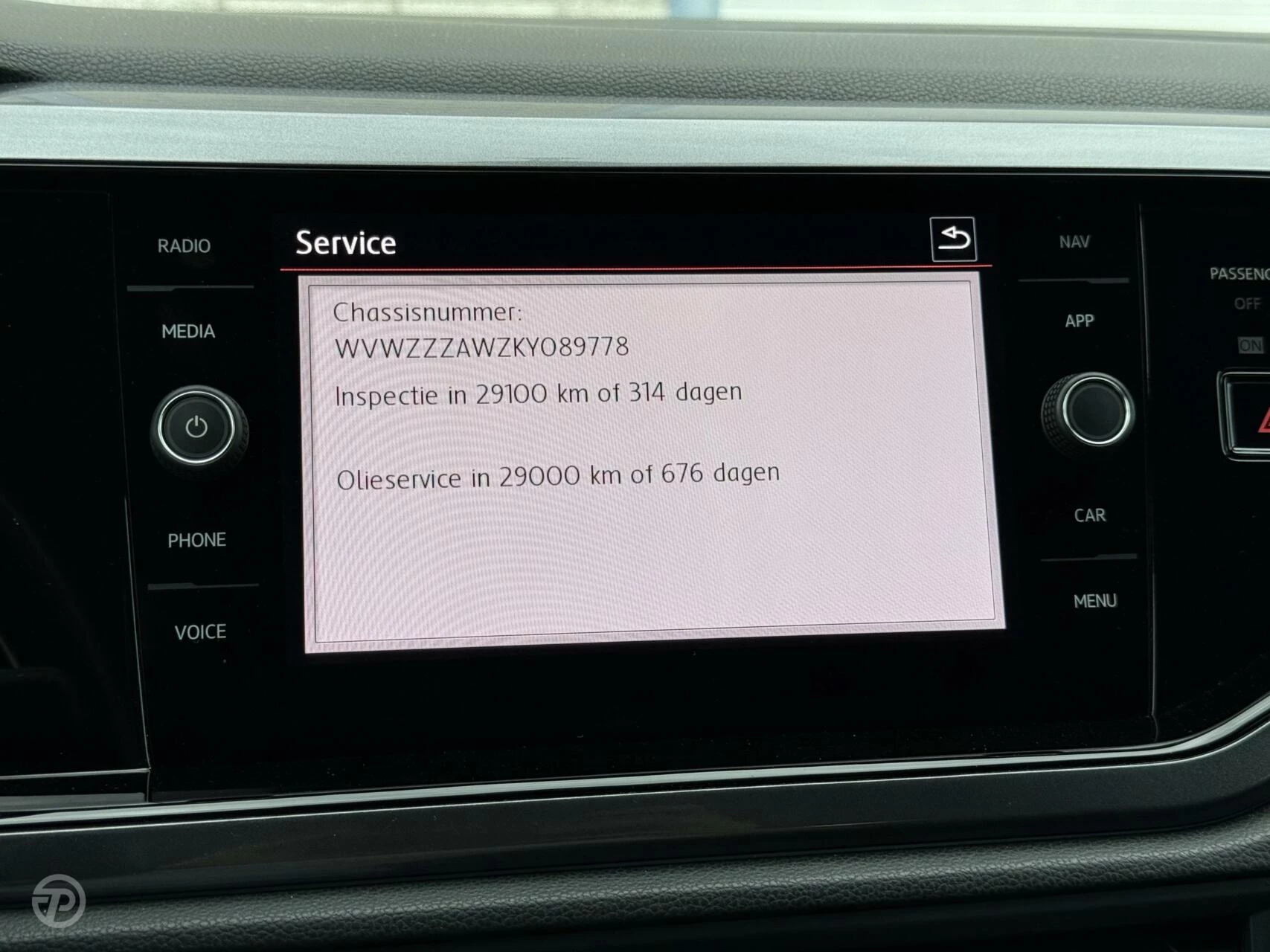 Hoofdafbeelding Volkswagen Polo