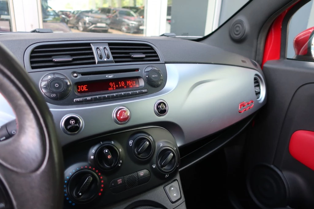 Hoofdafbeelding Fiat 500
