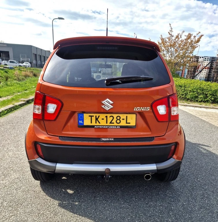 Hoofdafbeelding Suzuki Ignis