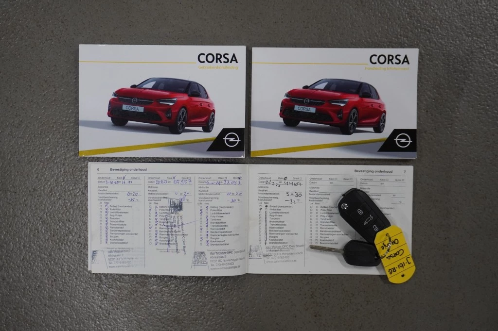 Hoofdafbeelding Opel Corsa