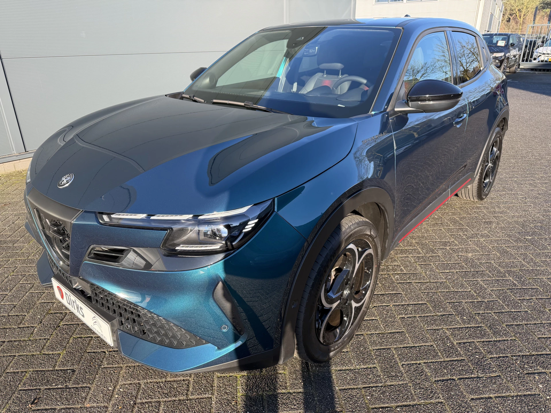 Hoofdafbeelding Alfa Romeo Junior