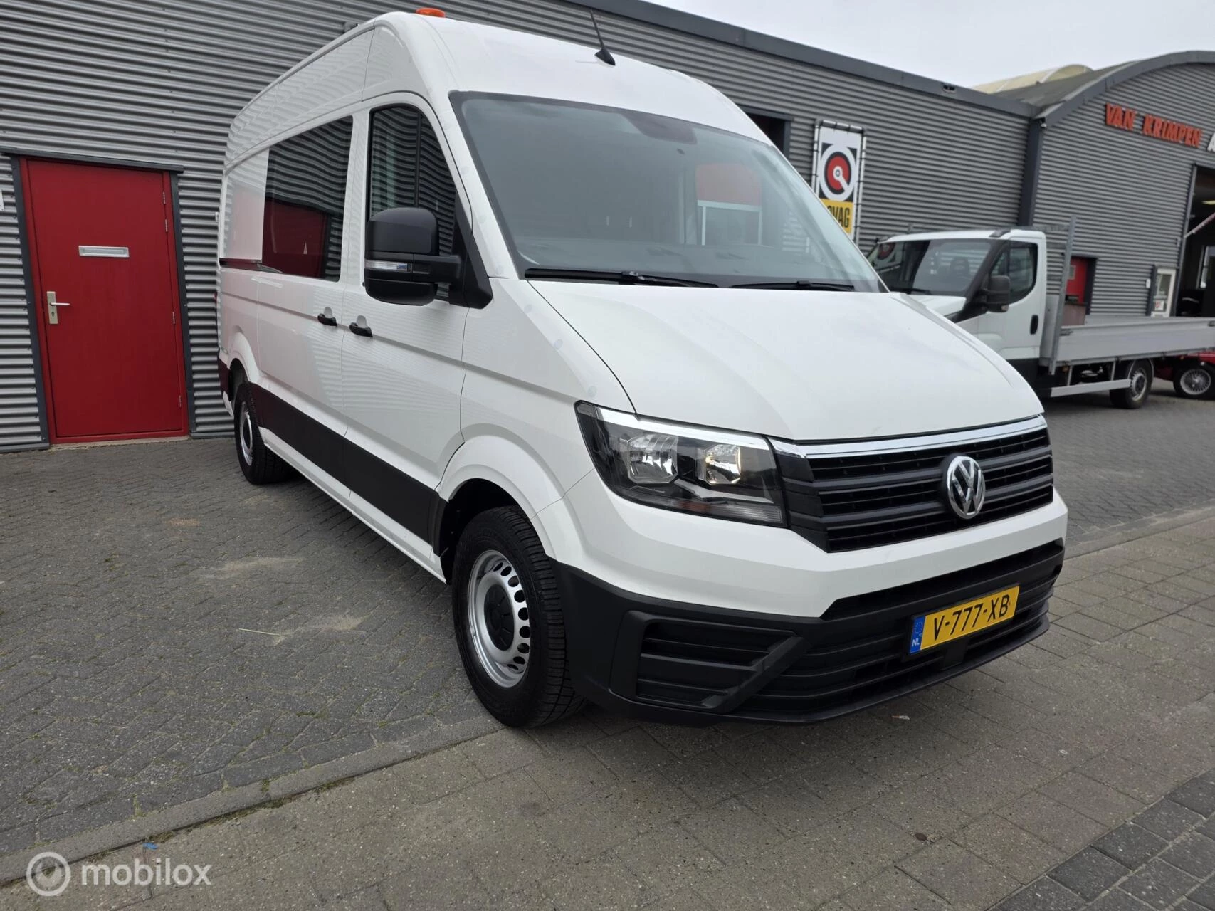 Hoofdafbeelding Volkswagen Crafter