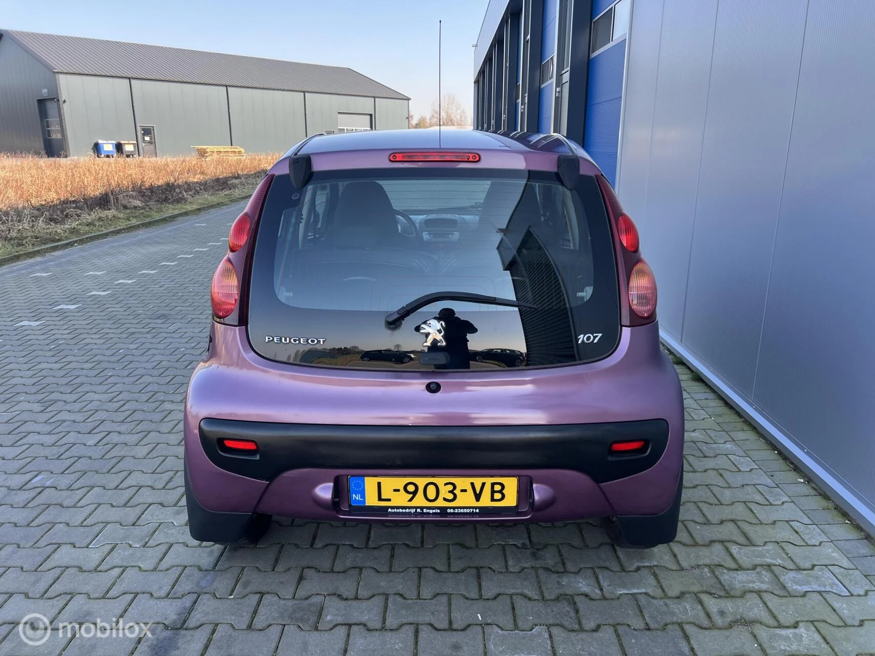Hoofdafbeelding Peugeot 107