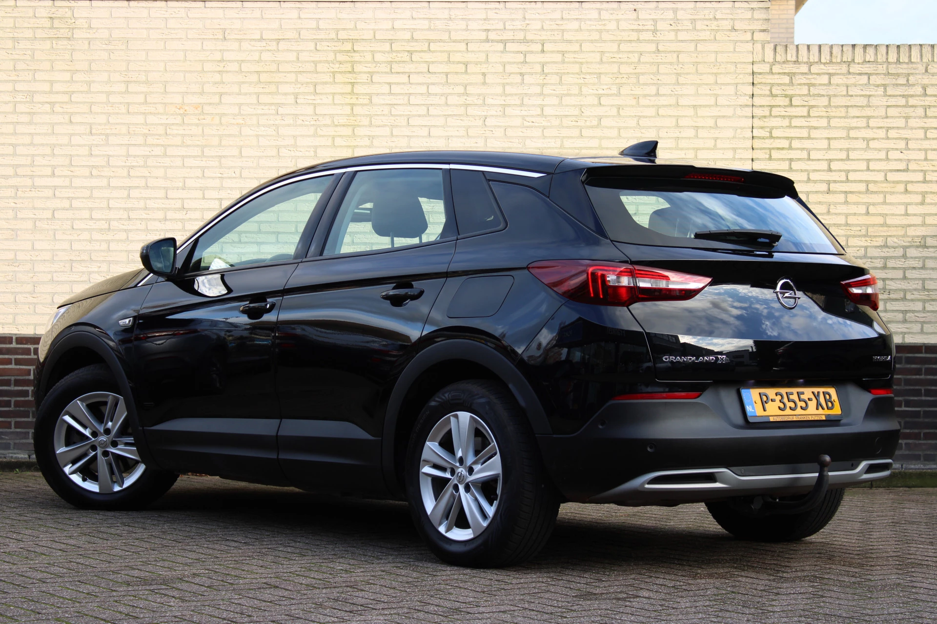 Hoofdafbeelding Opel Grandland X