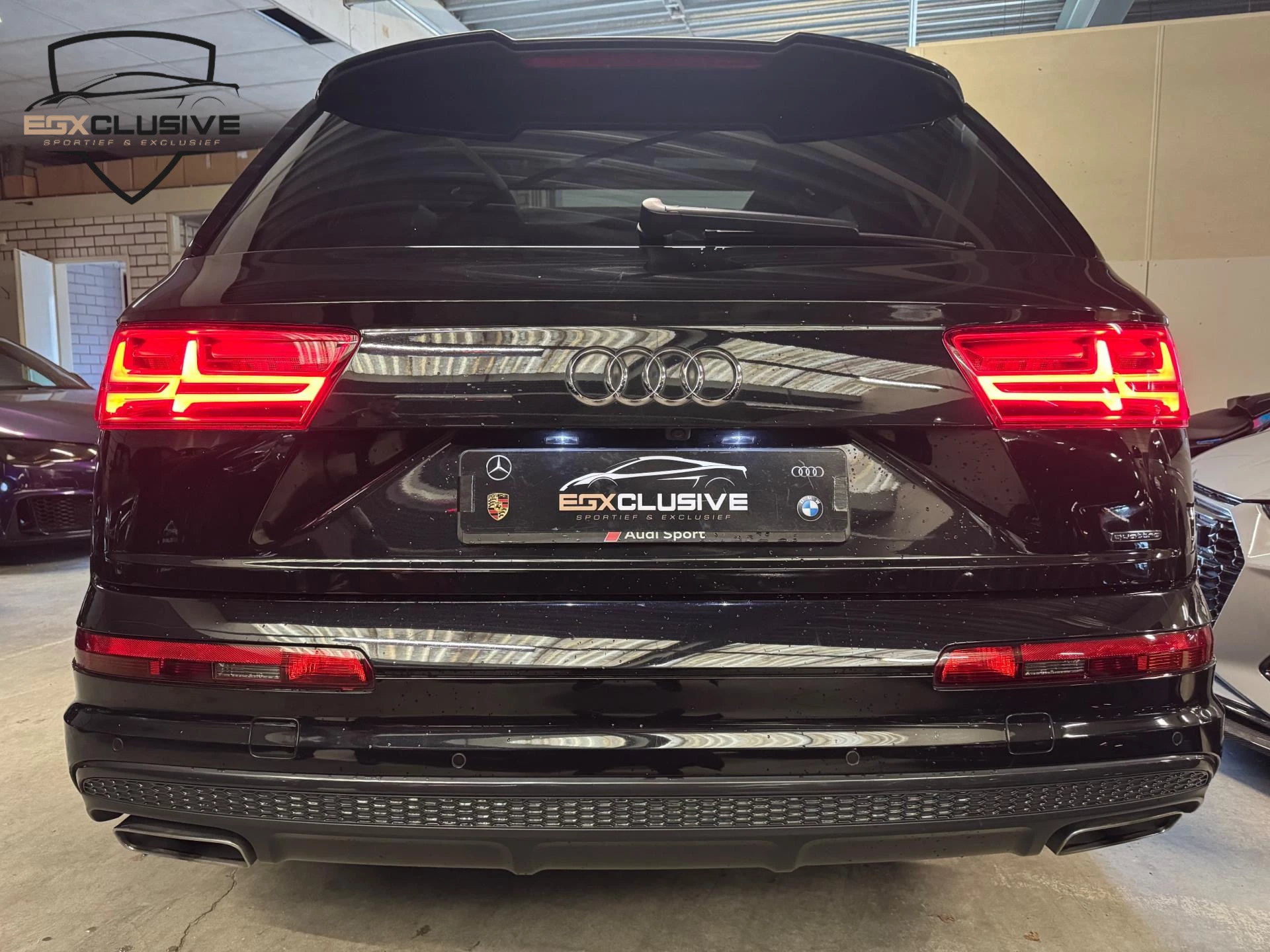 Hoofdafbeelding Audi Q7