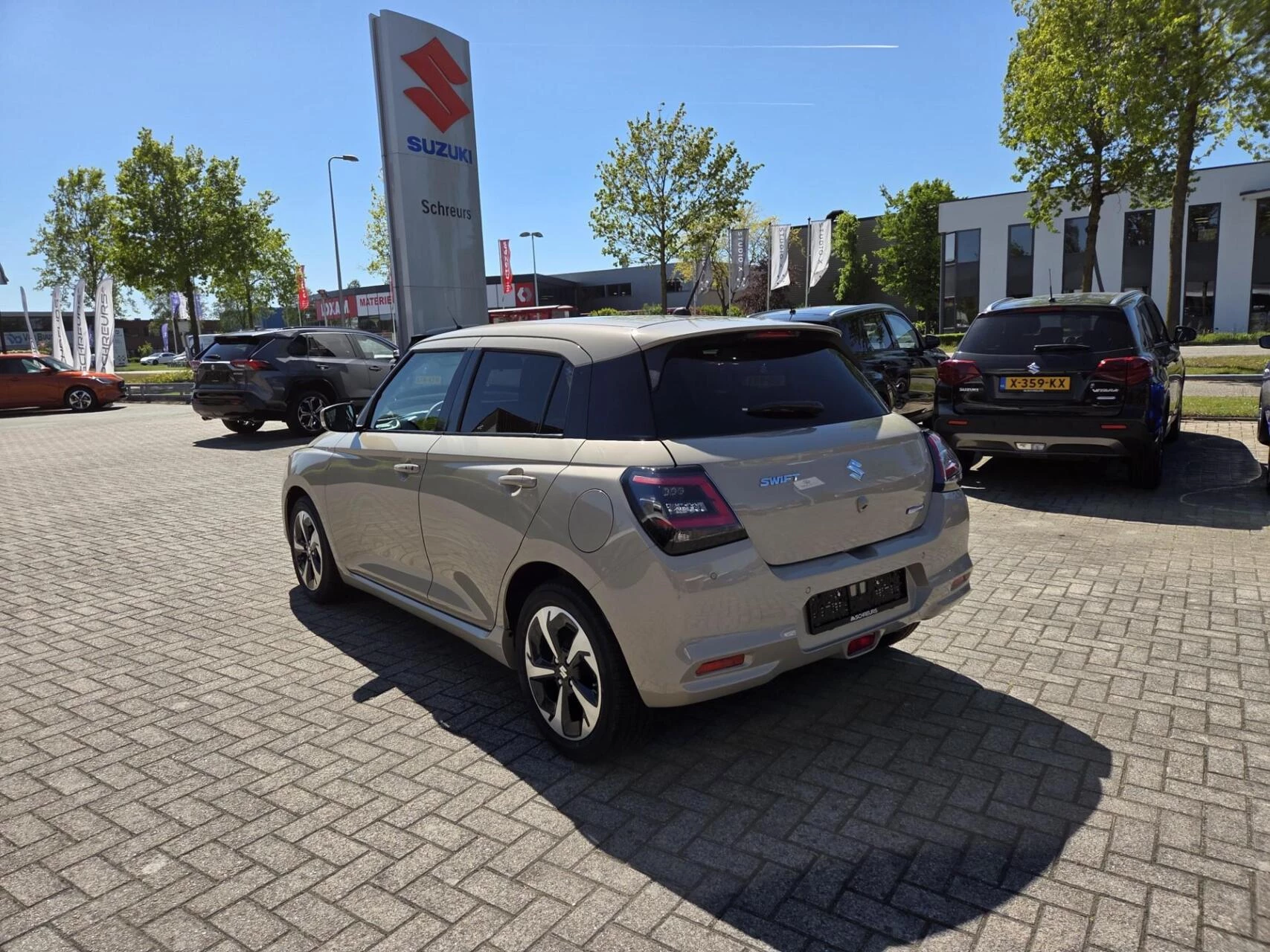 Hoofdafbeelding Suzuki Swift