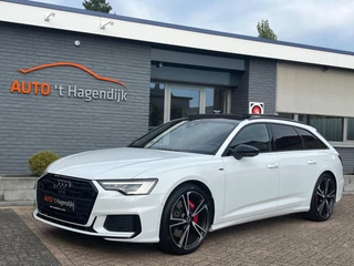 Audi A6 Avant 55 TFSI e quattro pano trekh 360gr 21"