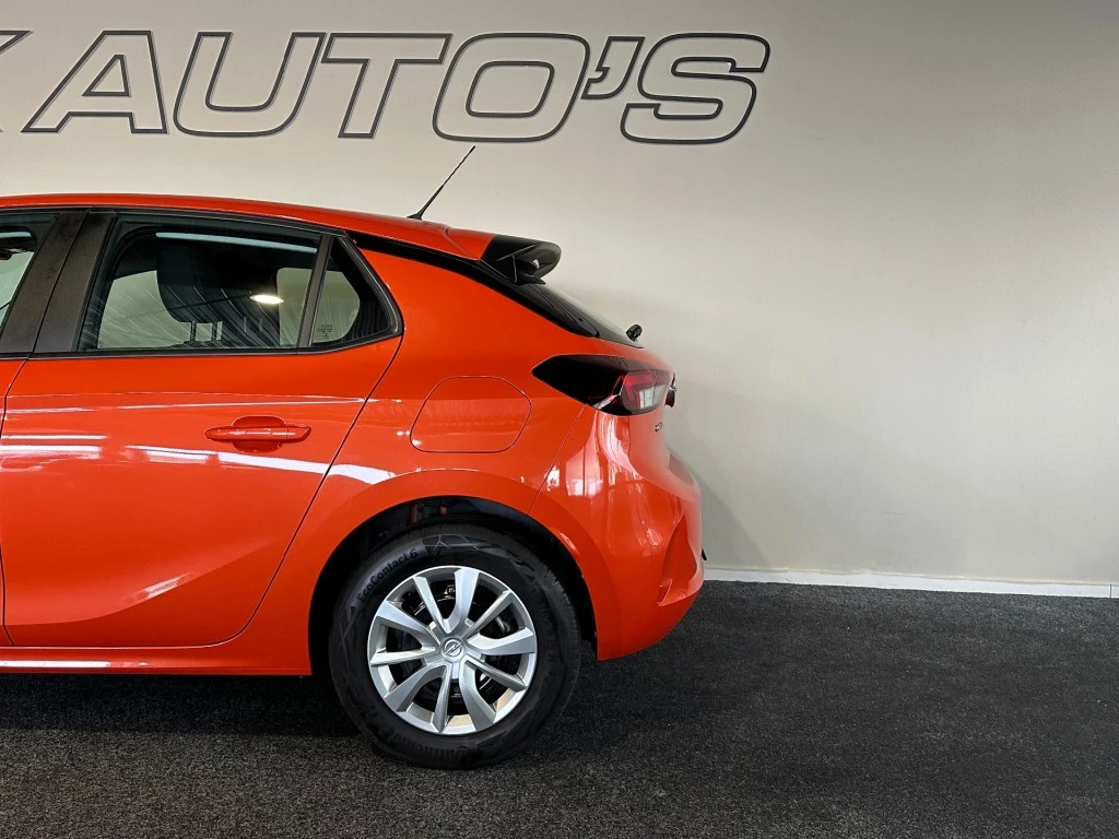 Hoofdafbeelding Opel Corsa