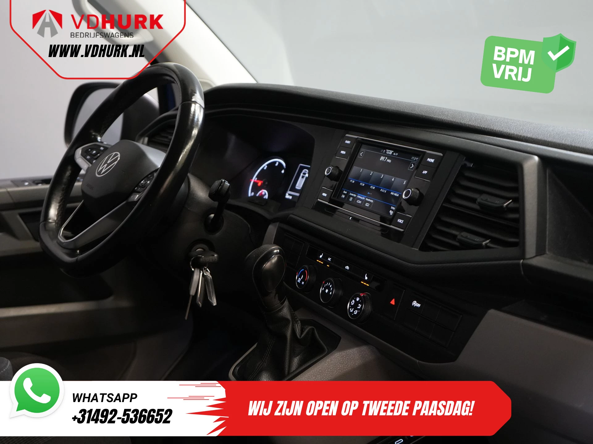 Hoofdafbeelding Volkswagen Transporter