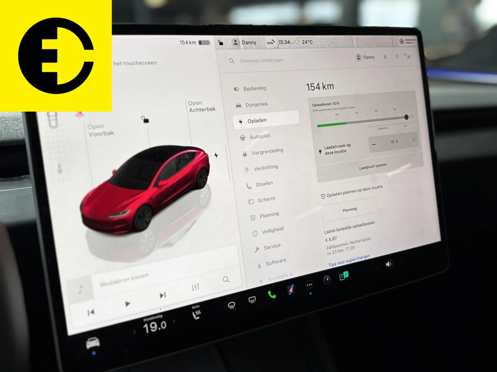 Hoofdafbeelding Tesla Model 3