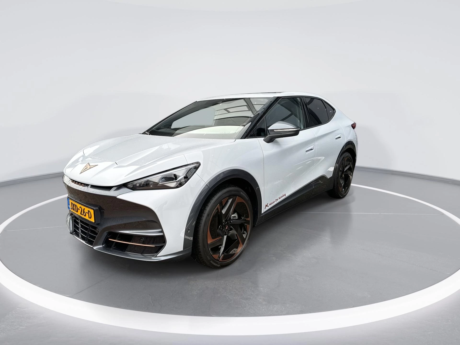 Hoofdafbeelding CUPRA Tavascan