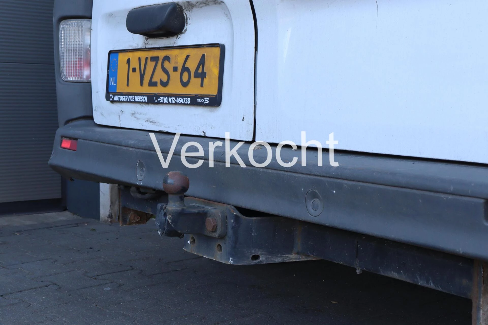 Hoofdafbeelding Renault Trafic