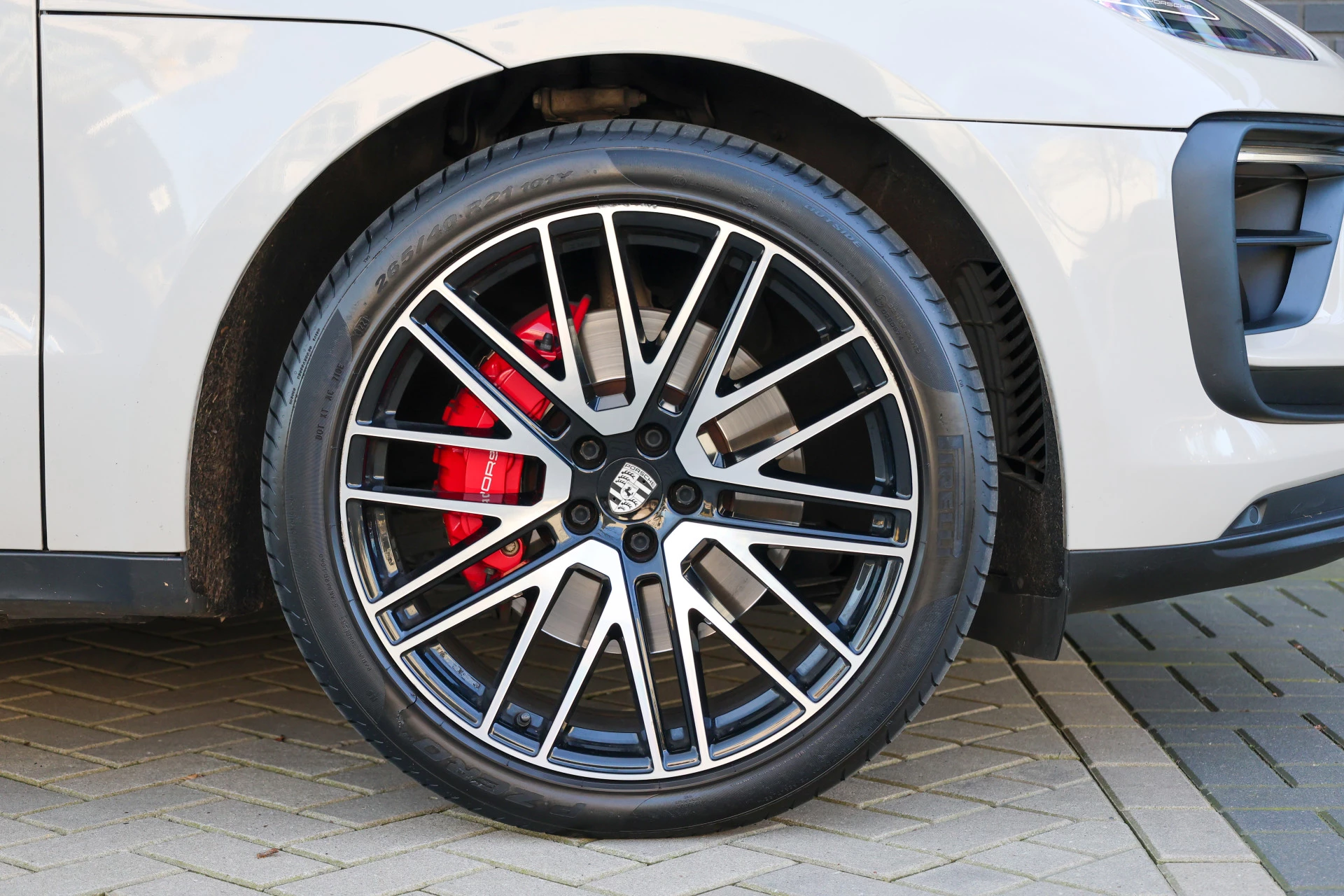 Hoofdafbeelding Porsche Macan