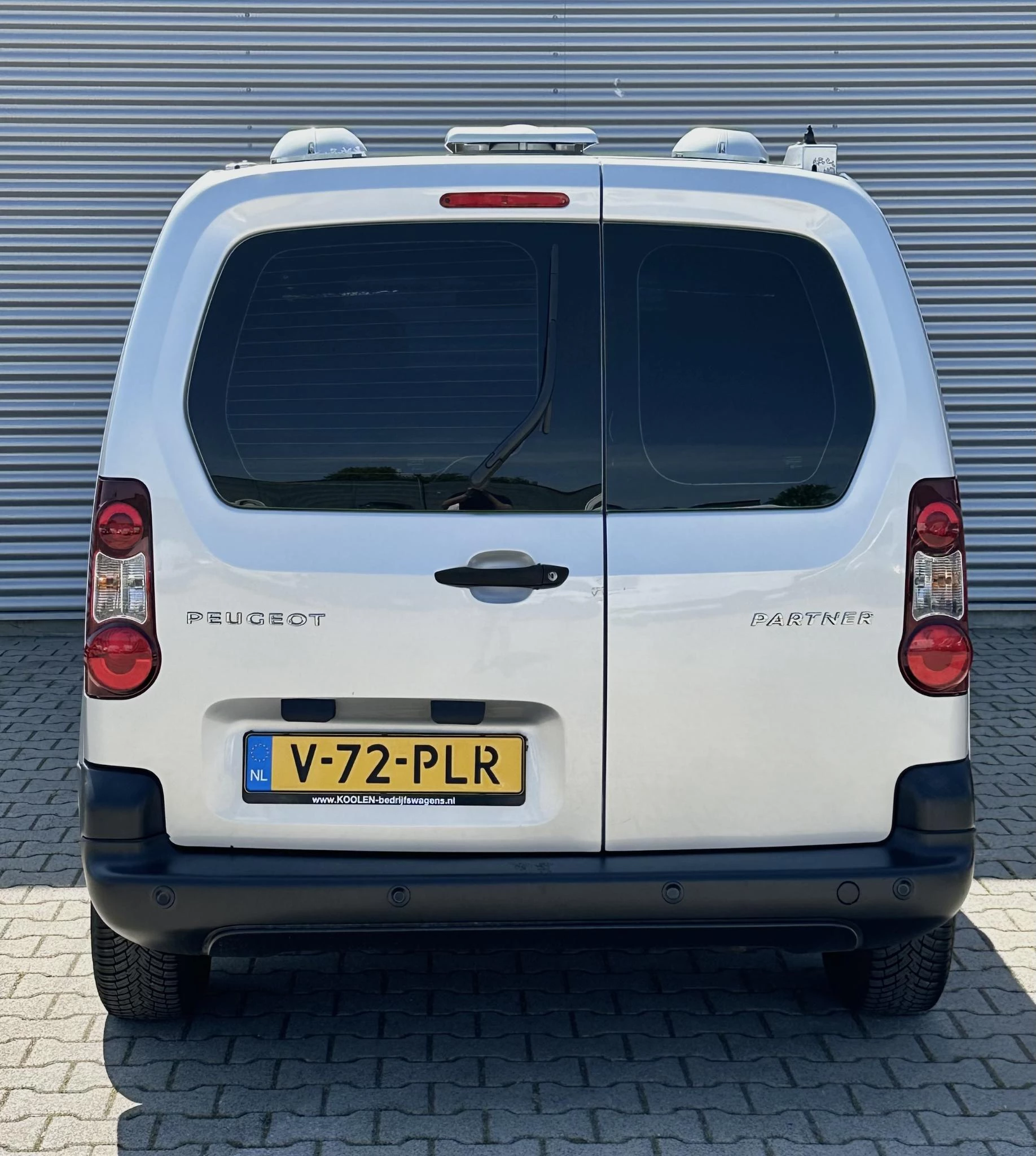 Hoofdafbeelding Peugeot Partner