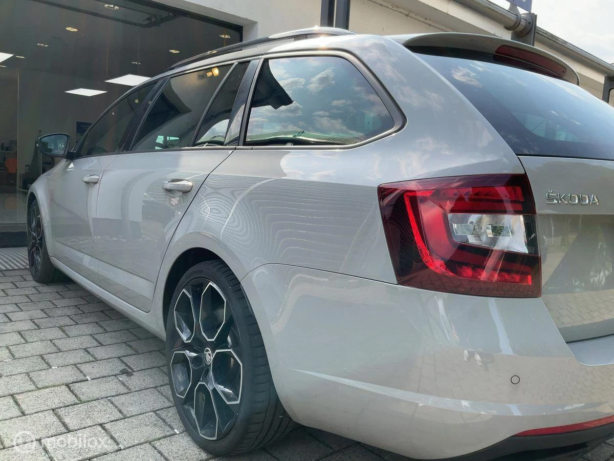 Hoofdafbeelding Škoda Octavia