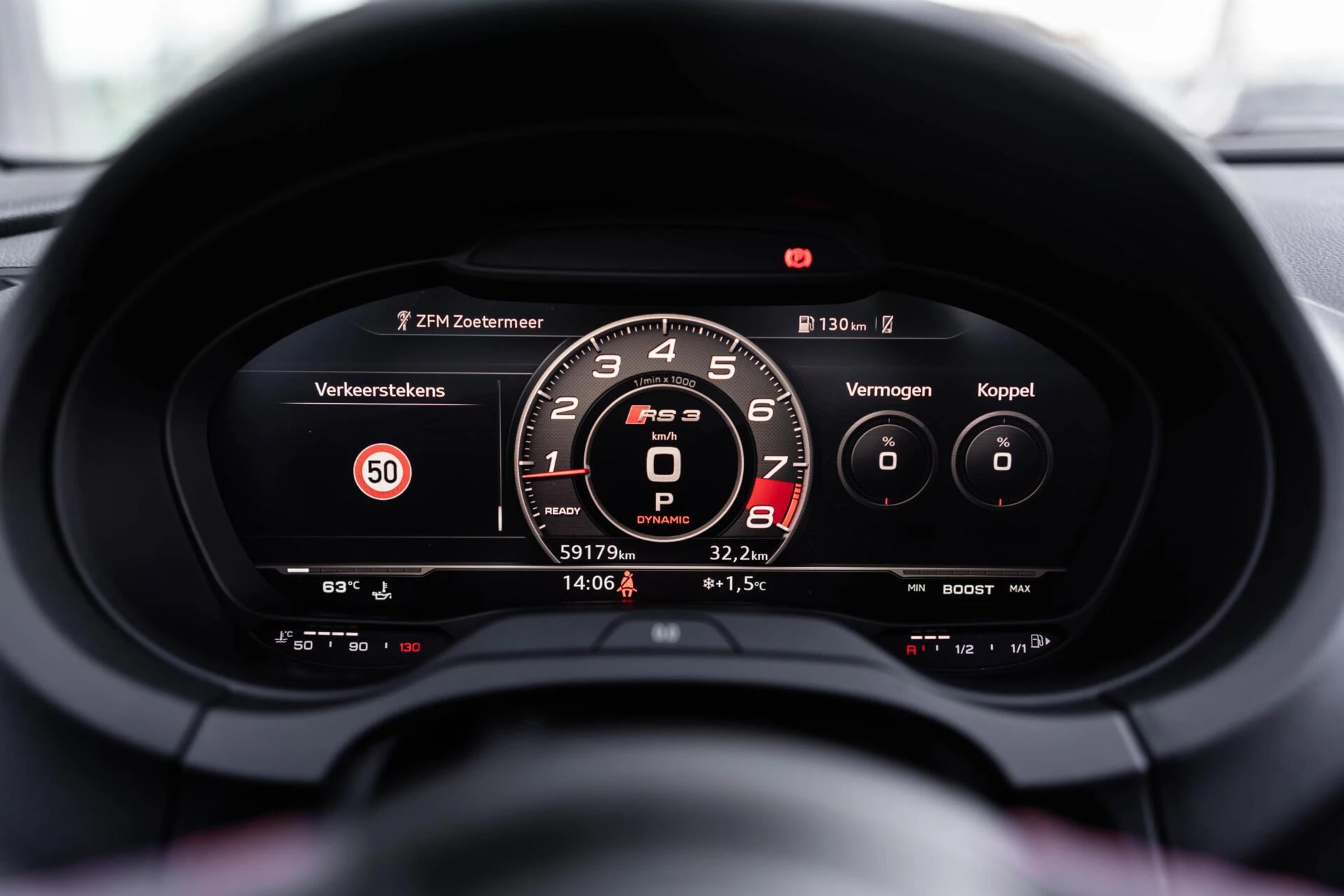 Hoofdafbeelding Audi RS3