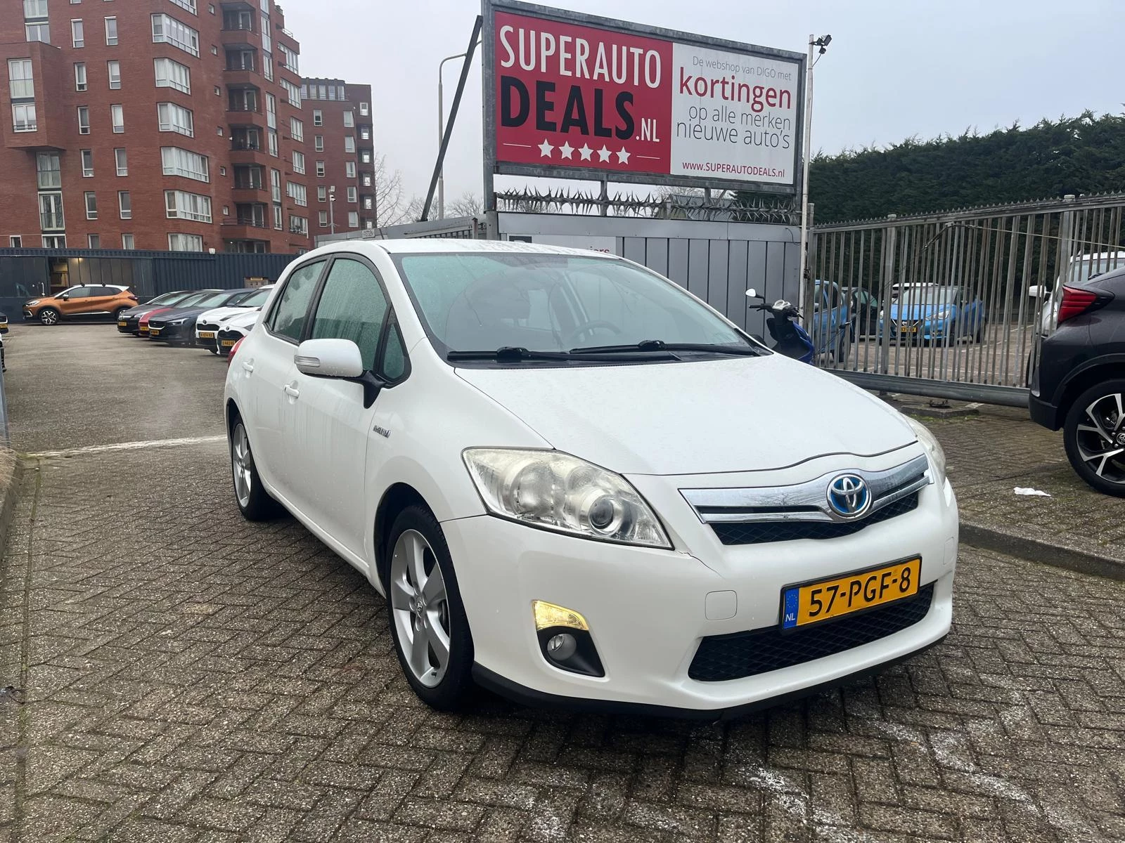 Hoofdafbeelding Toyota Auris