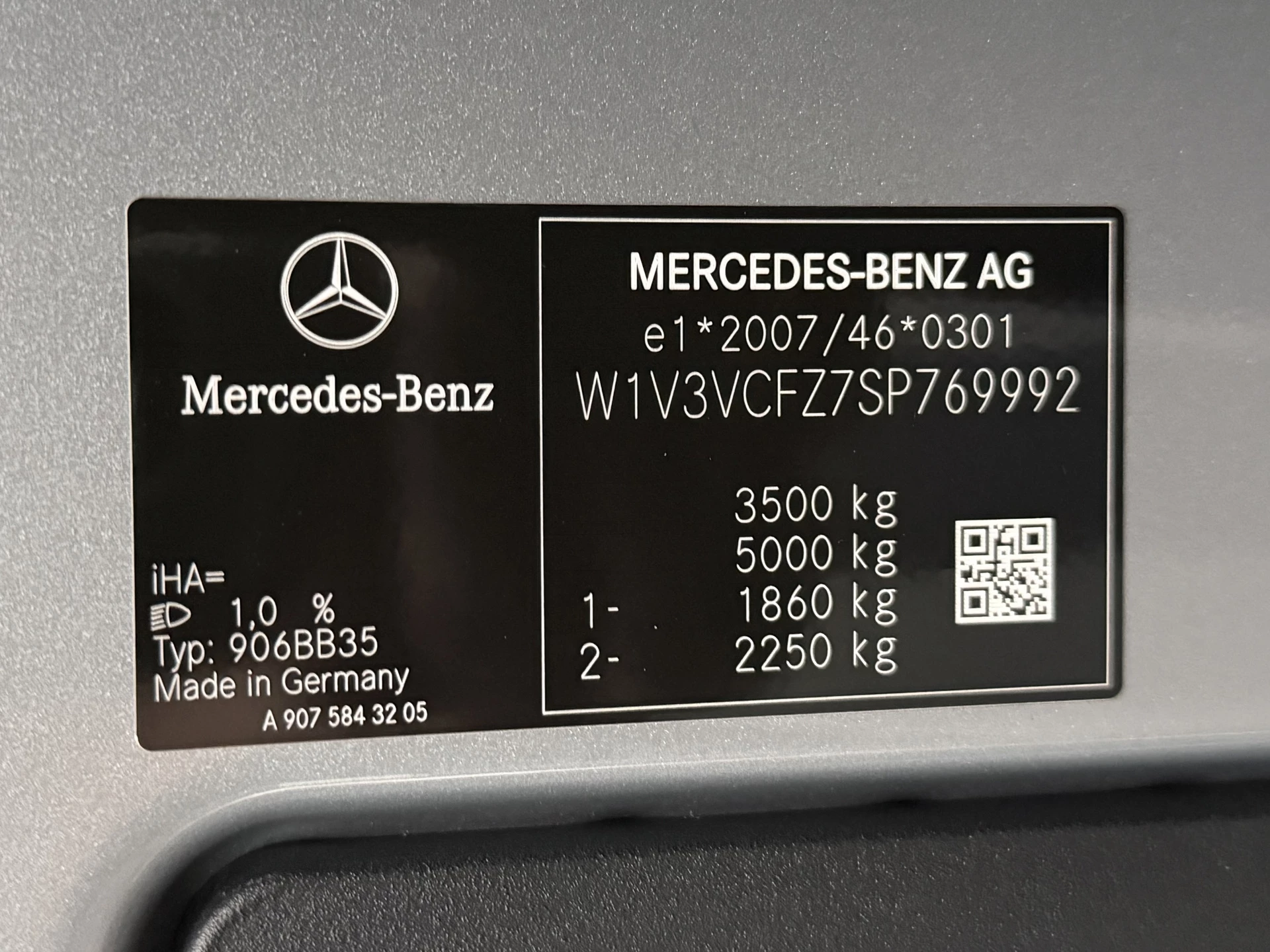 Hoofdafbeelding Mercedes-Benz eSprinter