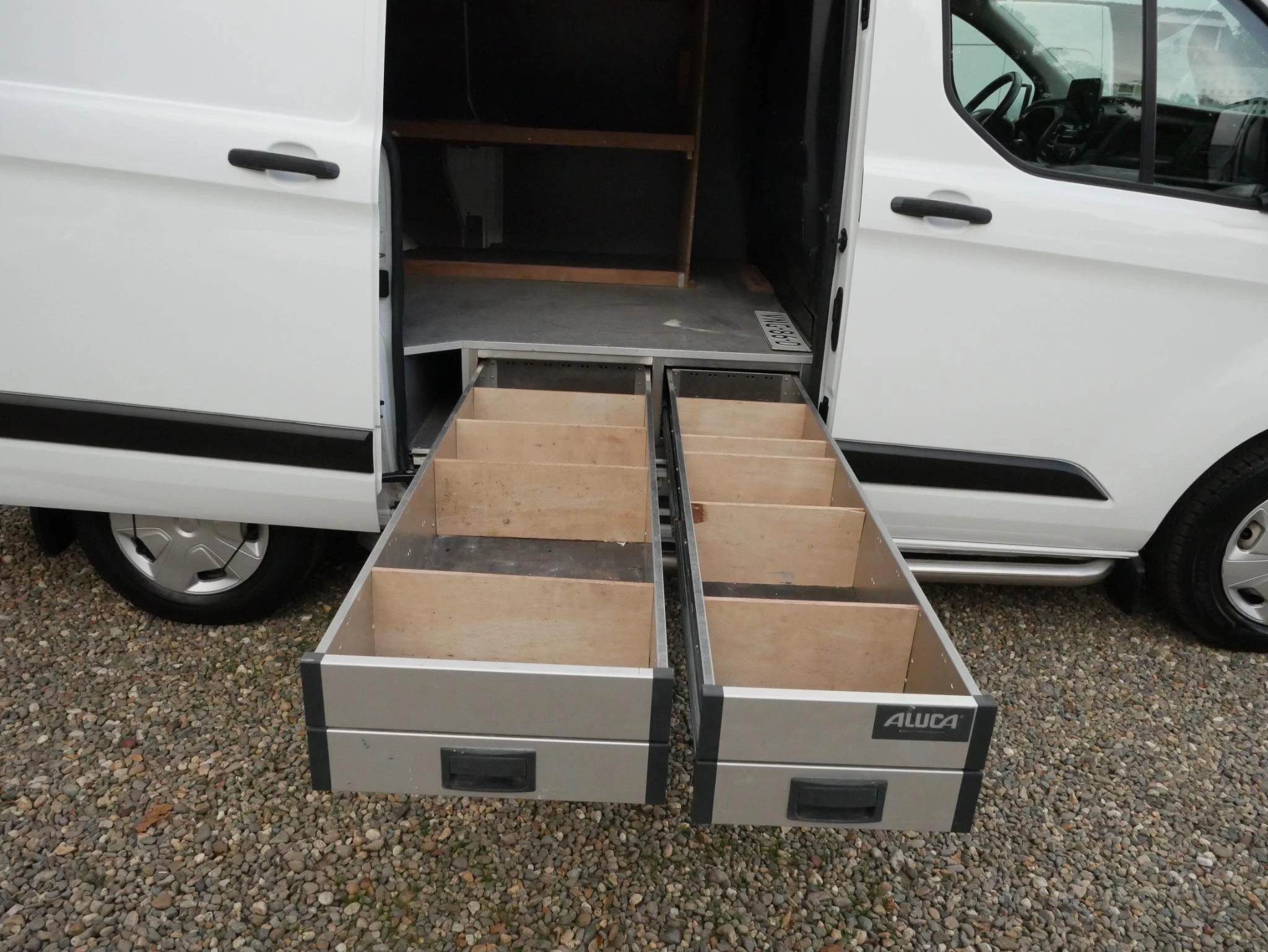 Hoofdafbeelding Ford Transit Custom