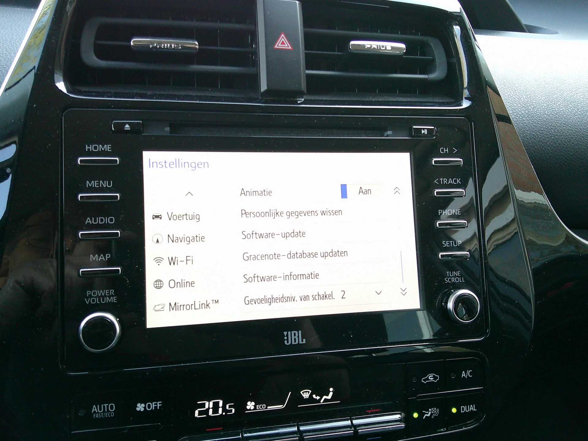 Hoofdafbeelding Toyota Prius