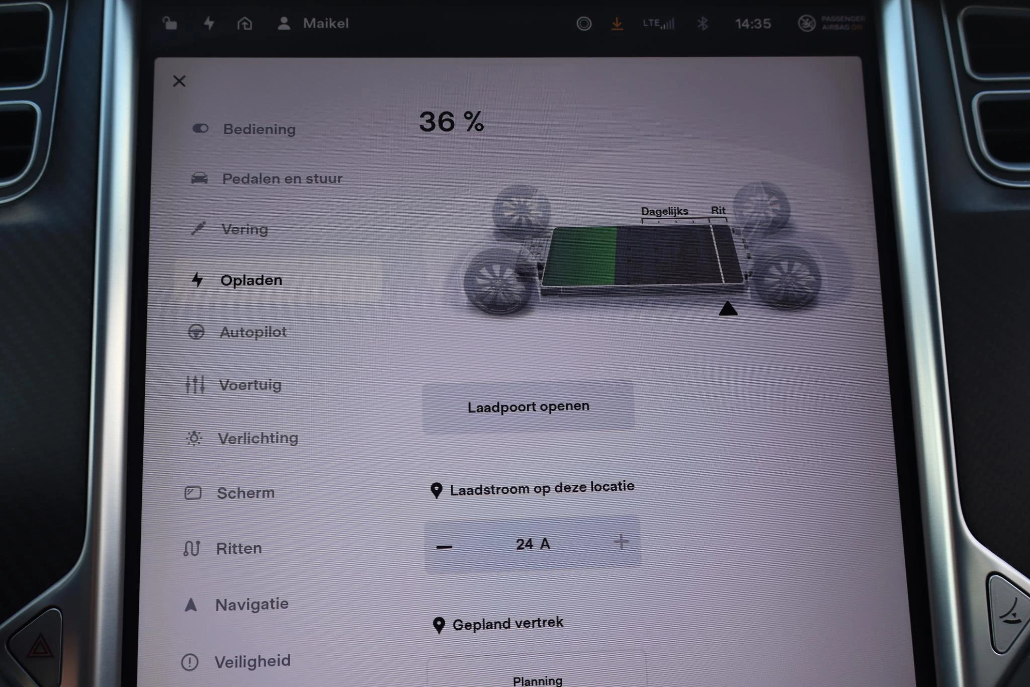 Hoofdafbeelding Tesla Model S