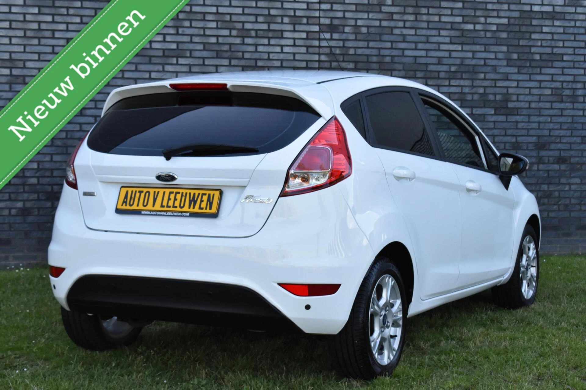 Hoofdafbeelding Ford Fiesta