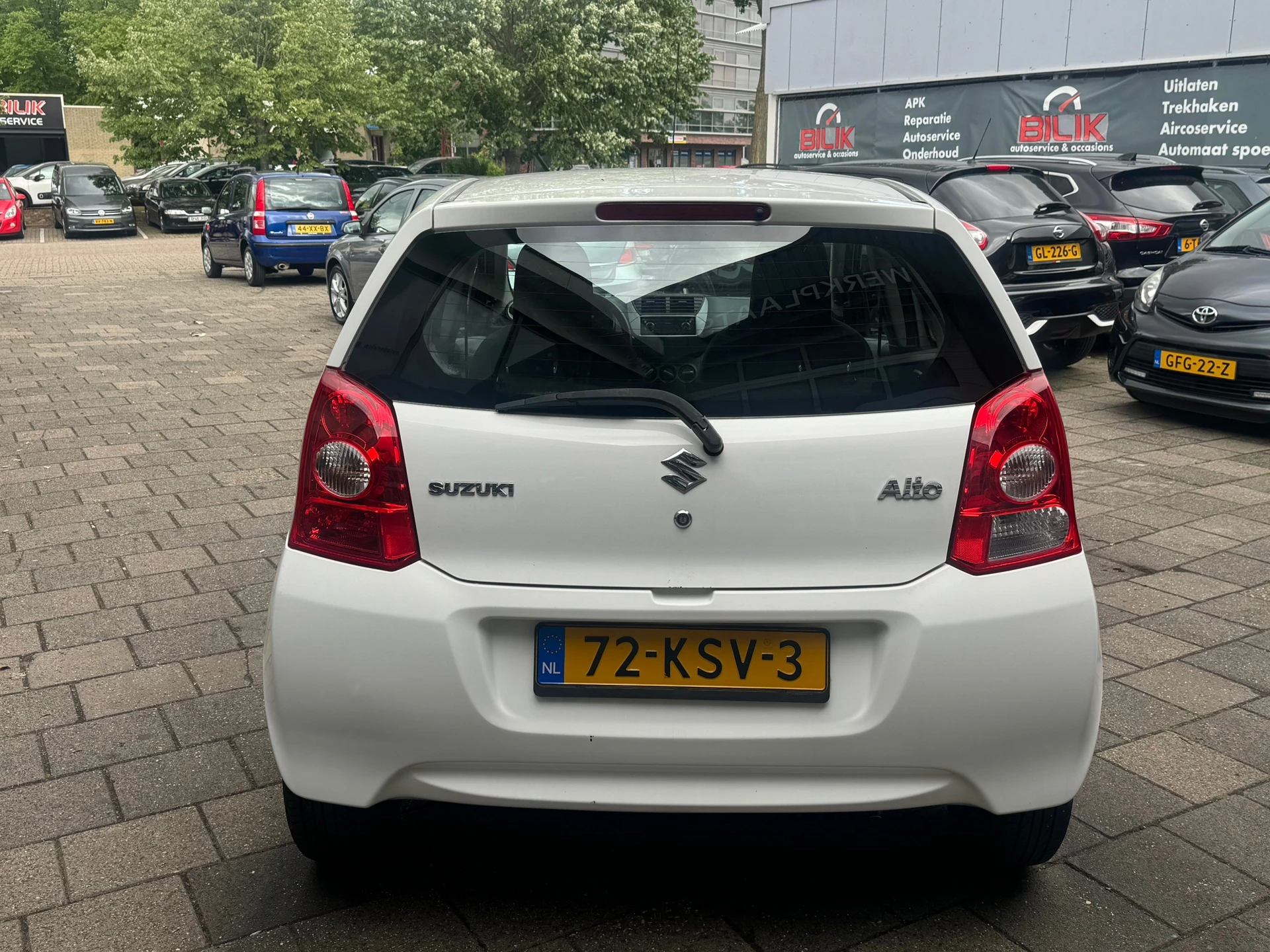 Hoofdafbeelding Suzuki Alto