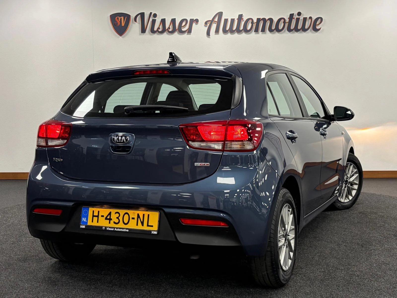 Hoofdafbeelding Kia Rio