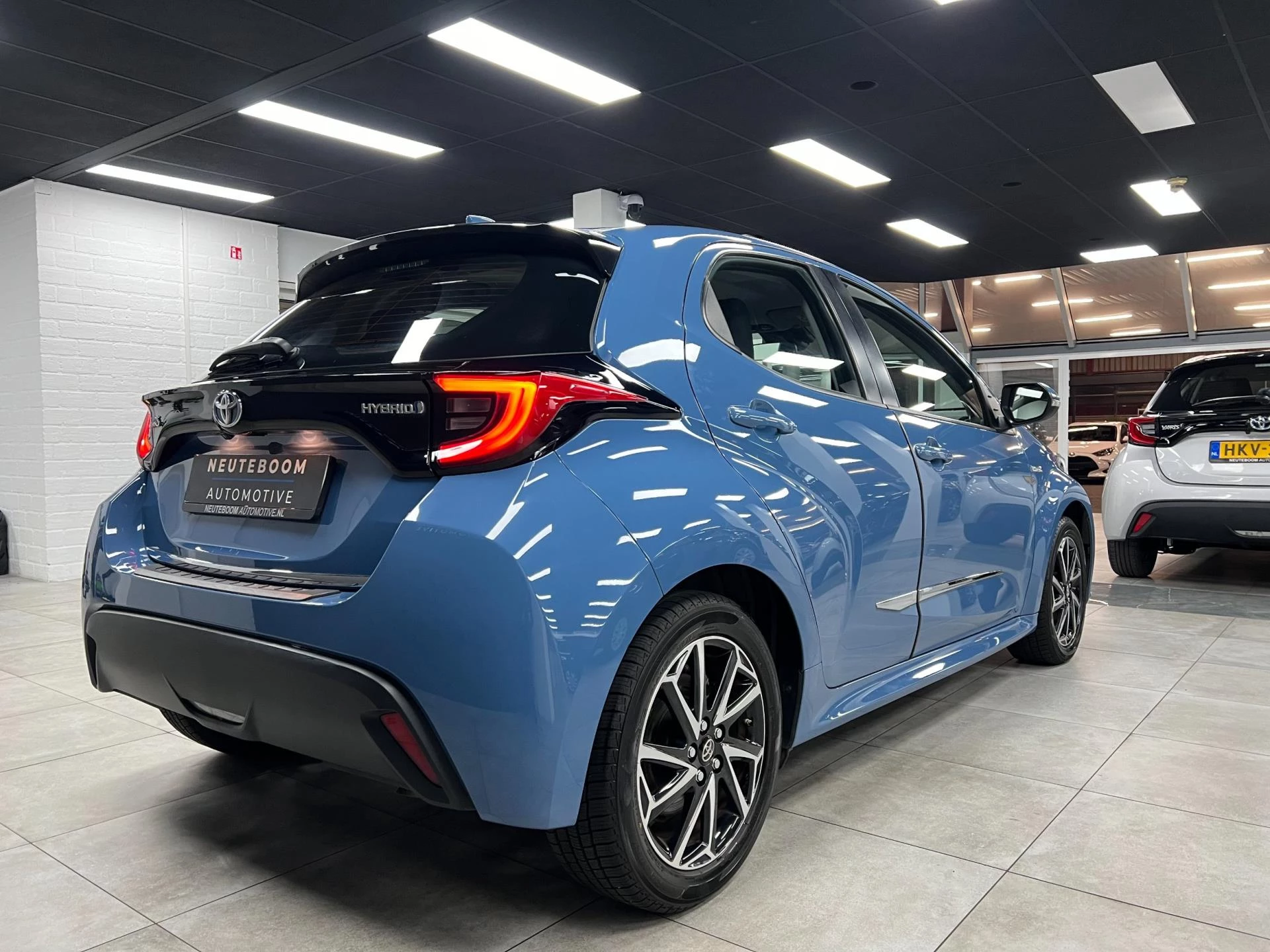 Hoofdafbeelding Toyota Yaris