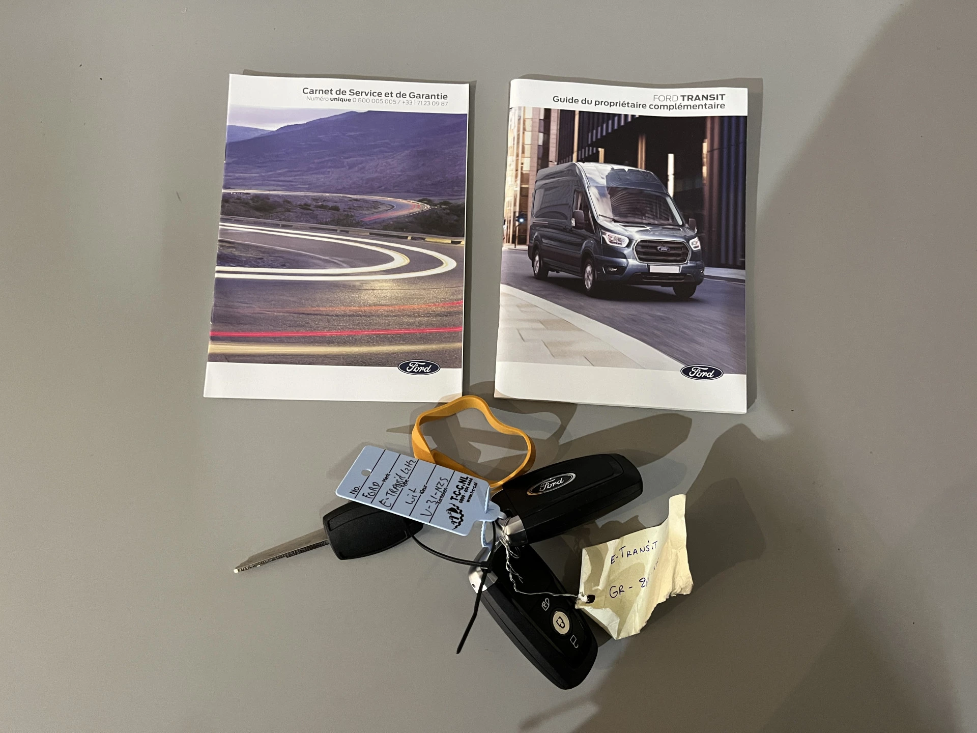 Hoofdafbeelding Ford E-Transit