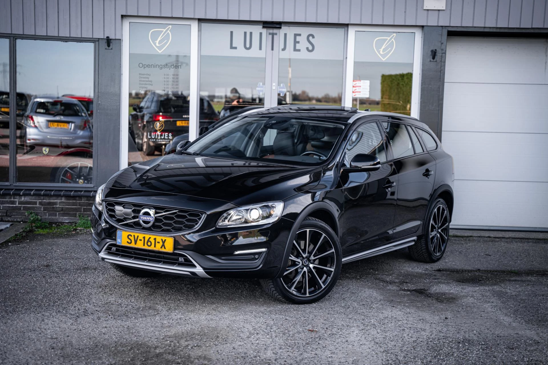 Hoofdafbeelding Volvo V60