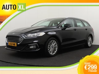 Hoofdafbeelding Ford Mondeo Ford Mondeo Wagon 2.0 IVCT HEV Titanium Carplay Cruise Stoelverw.
