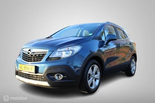 Opel Mokka 1.4 T Cosmo, Achteruitrijcamera, Cruise control, All season banden, Achteruitrijcamera, Stoel en stuur verwarming
