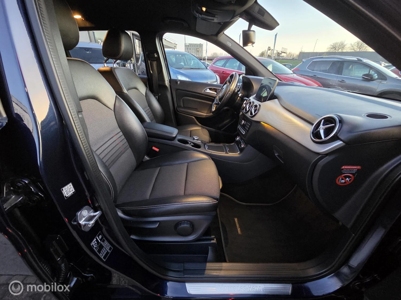 Hoofdafbeelding Mercedes-Benz B-Klasse