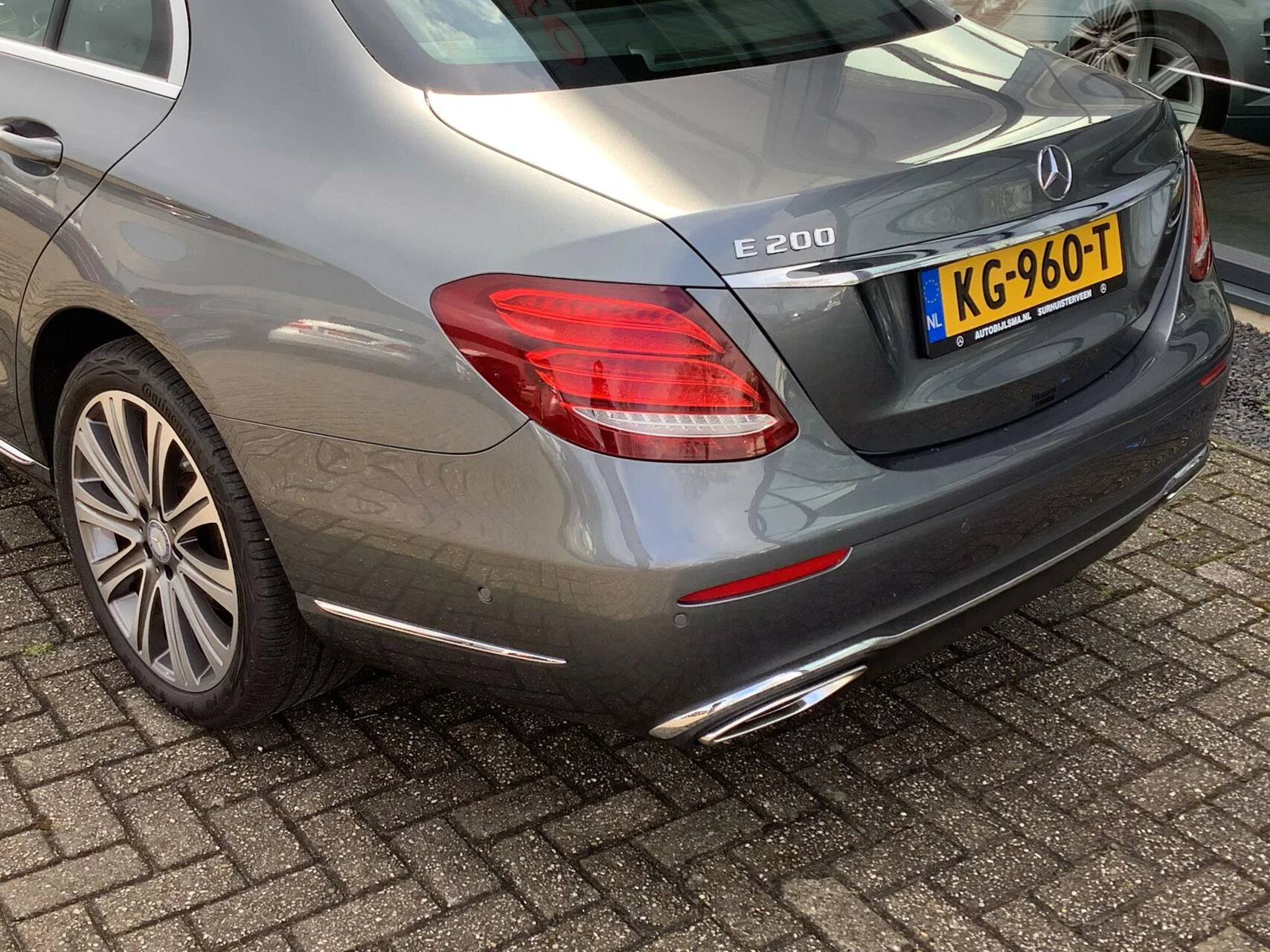 Hoofdafbeelding Mercedes-Benz E-Klasse